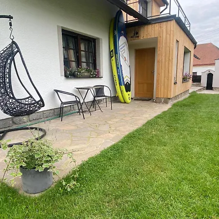 Relax Na Statku U Orlické Přehrady Appartement Klucenice