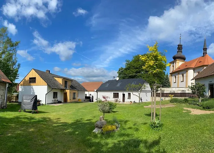 Appartement Relax Na Statku U Orlicke Prehrady Klucenice
