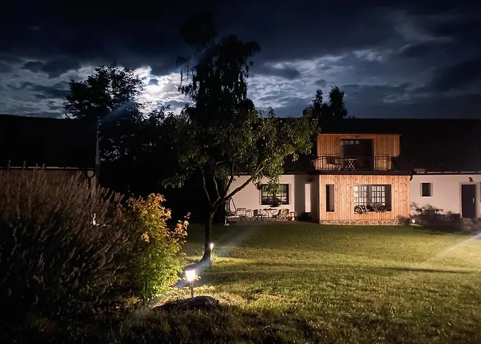 Appartement Relax Na Statku U Orlicke Prehrady